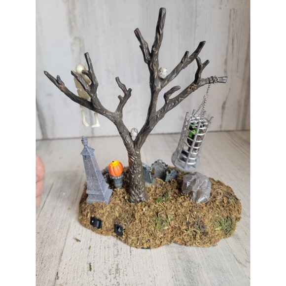 Lemax Caged Monster spooky hollow village Halloween animated - Picture 6 of 8